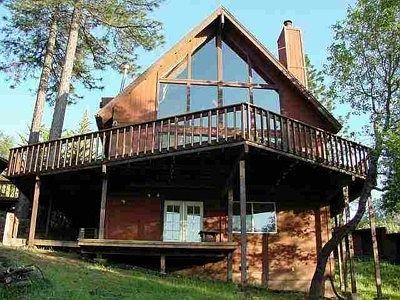 Outside front of house