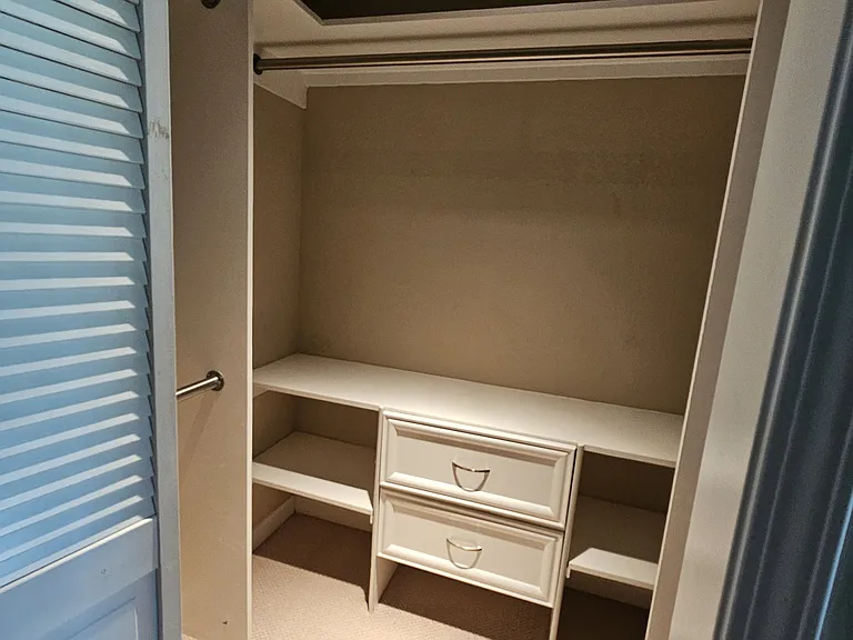 Master bedroom closet 1