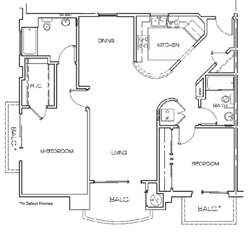 Floor plan B1
