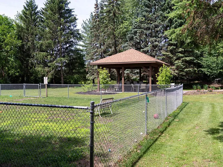 Enclosed Bark Park for Pets & Owners