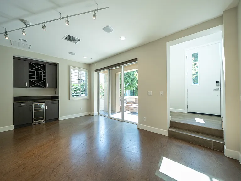 1st Floor - Game/Entertainment Room (walk out to courtyard)