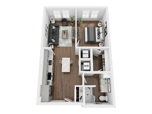 Floor plan A5