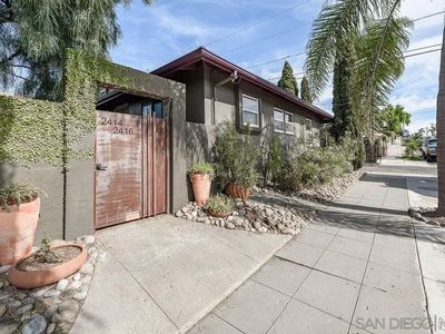 2414-2418 Monroe Ave, San Diego, CA, 92116