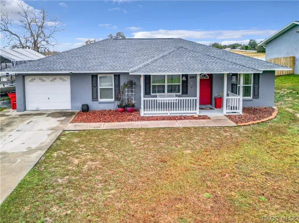 2083 W Deer Trail Ln, Lecanto, FL 34461