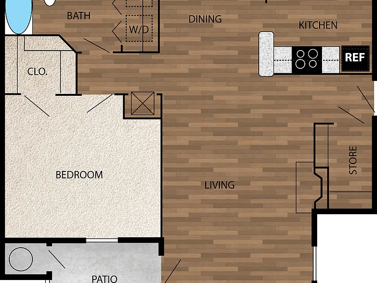 Elements of Madison Apartments — Photo 18