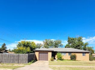 1901 N Banks St, Pampa, TX 79065