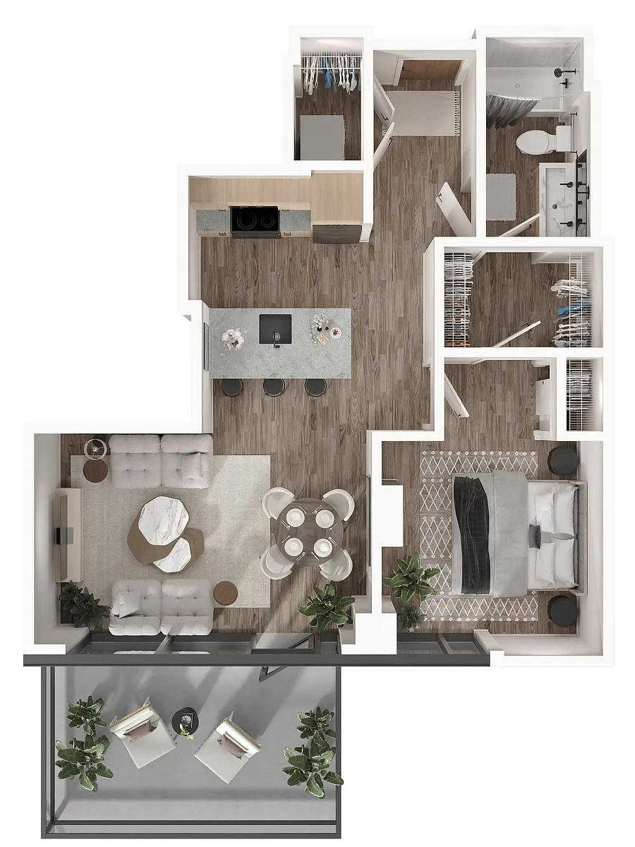 Floor plan O25