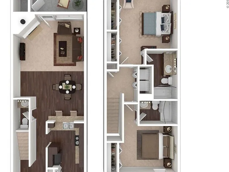 Highlands Creek Apartments — Photo 28