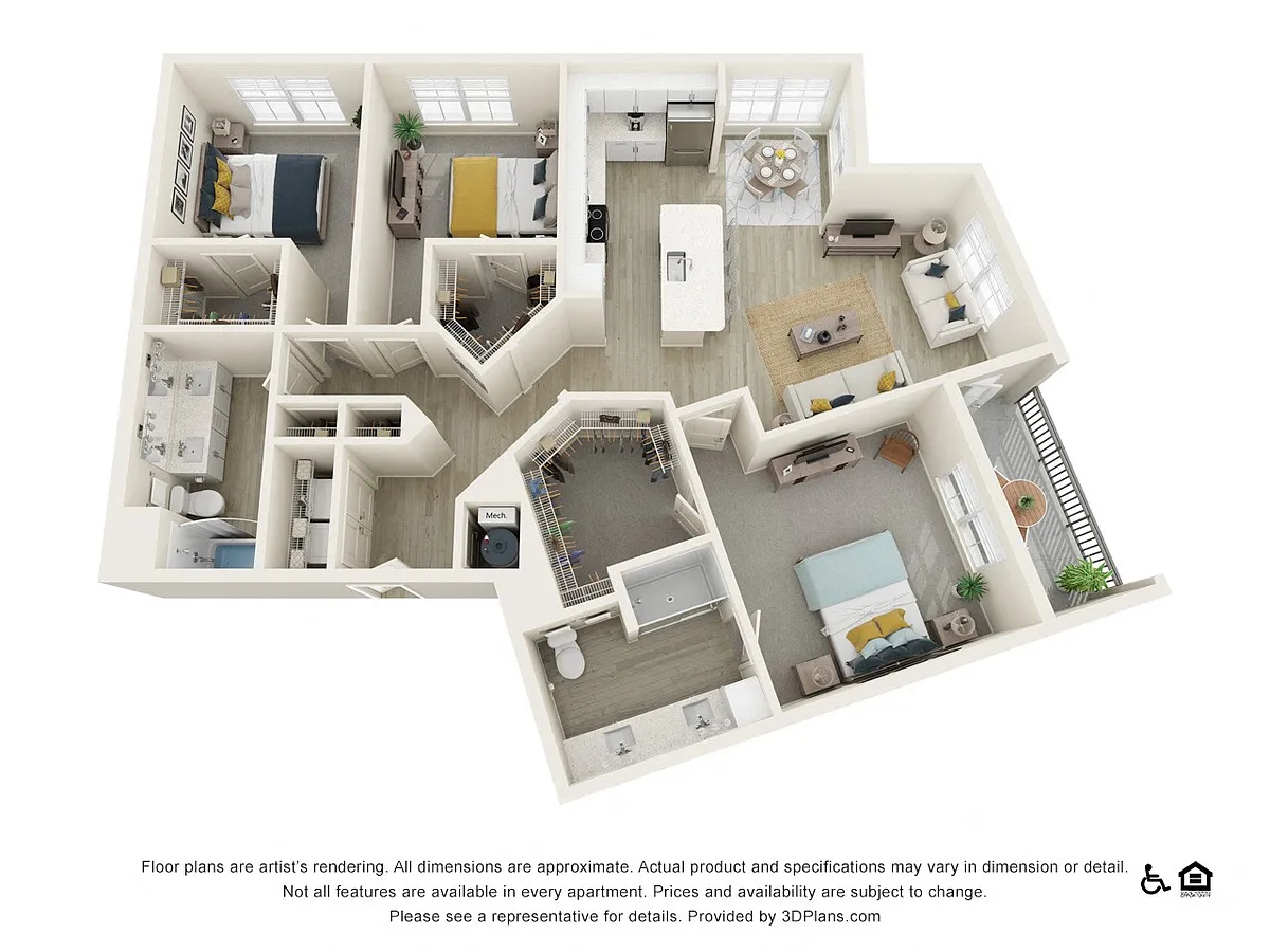 Floor plan C2