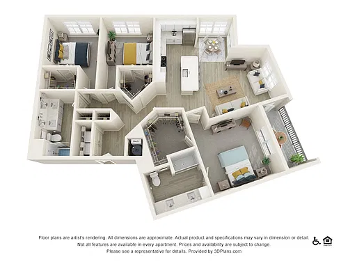 Floor plan C2