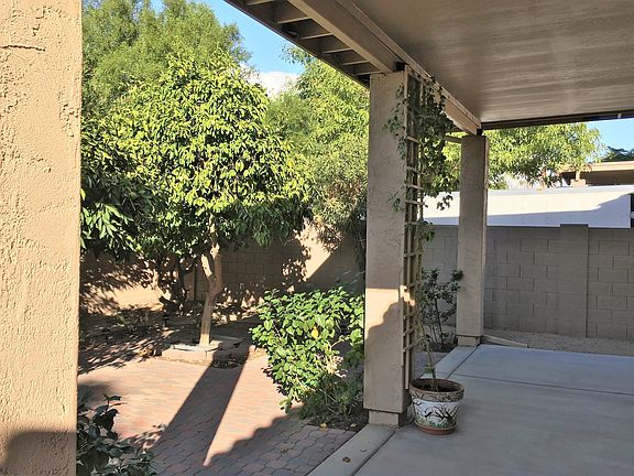 Extended Covered Patio