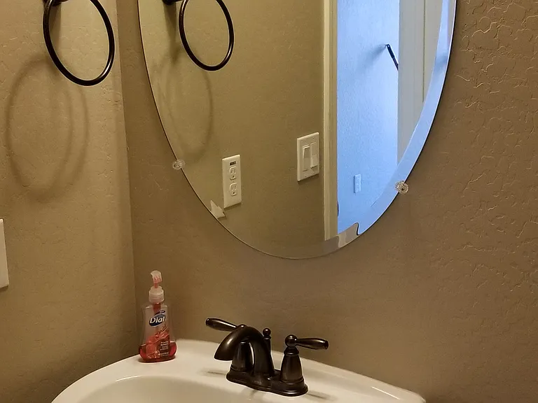 Half bath downstairs