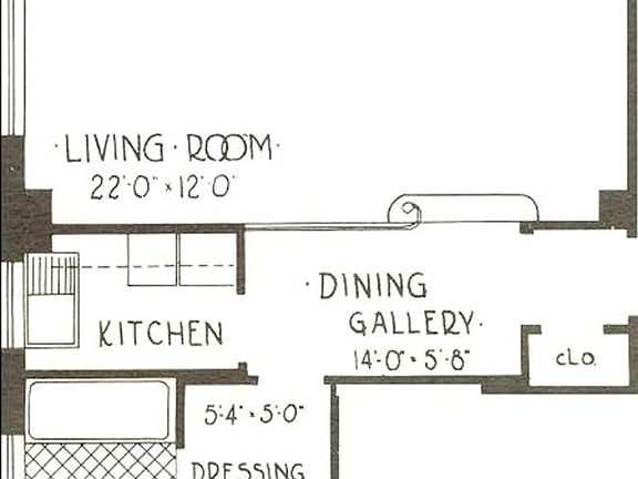 2nd image of 160 7th Ave #1406