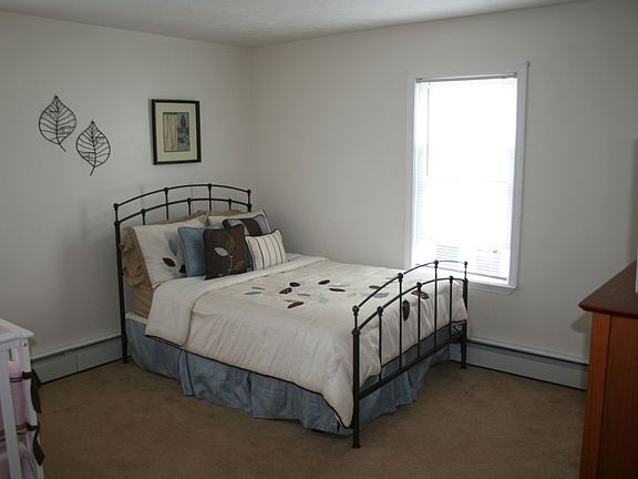 Master Bedroom (shown with furnishings - Not Included)