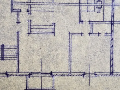 Floor plan 1 bedroom