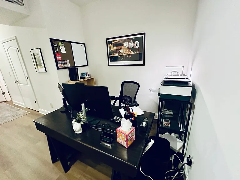 Lower level office