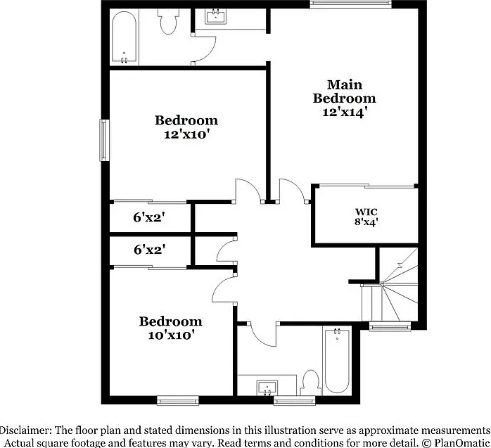 3 bed, 2.5 bath, 1462 sqft, $2,160 — Photo 2