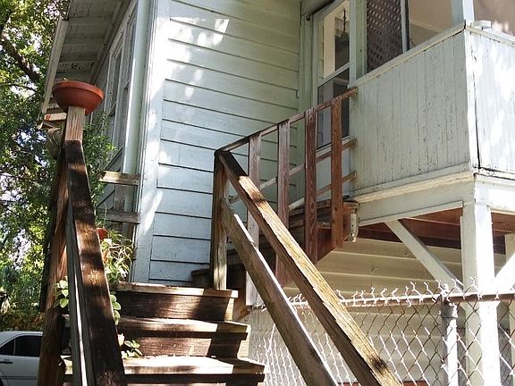 Stairs to Apartment