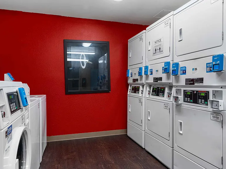 On-Premise Guest Laundry