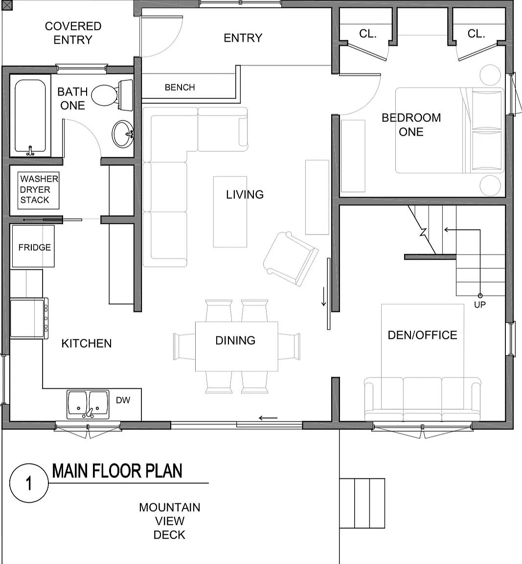 2 bed, 1100 sqft, $2,500 — Photo 4