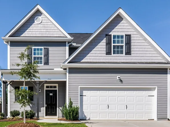 244 E Webber Ln, Clayton, NC 27527