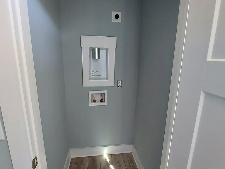Downstairs Washer and Dryer Hook-Up