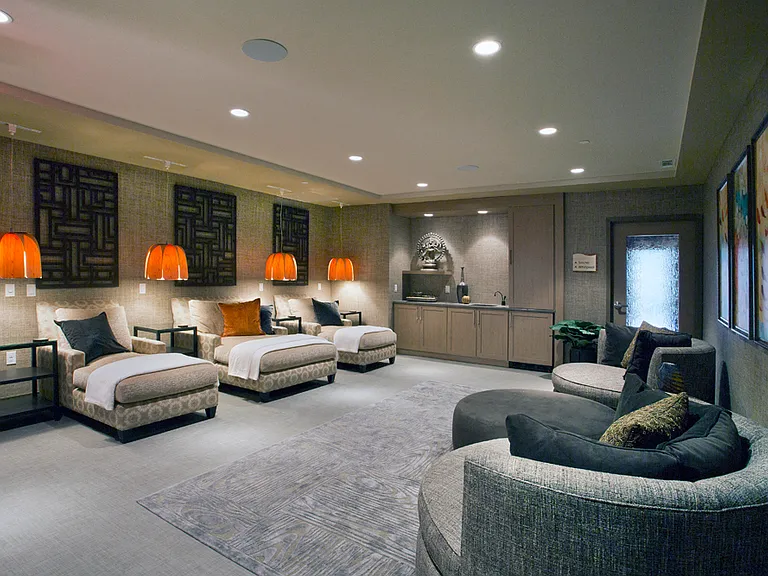 The River Tides Spa Lounge