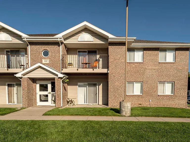 Our buildings provide controlled-access entries and a private balcony or patio with each home.