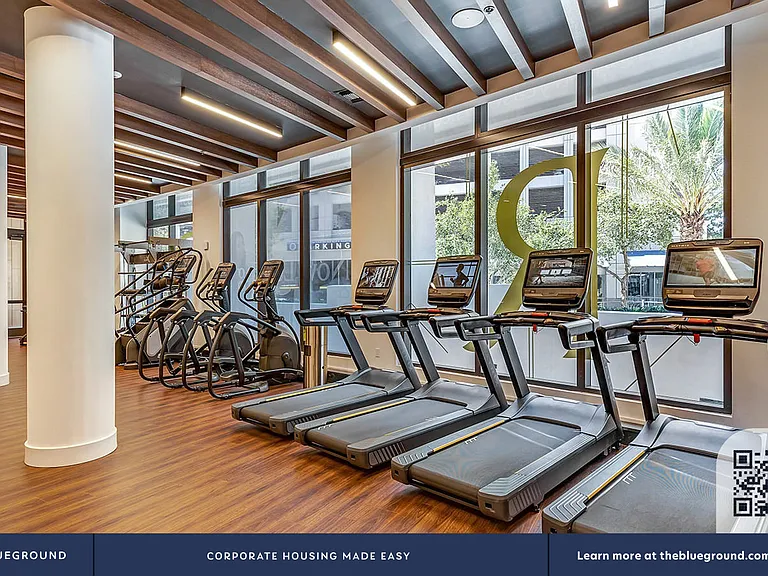 Building's Fitness Center