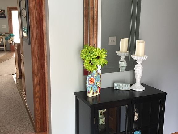 entry from back door