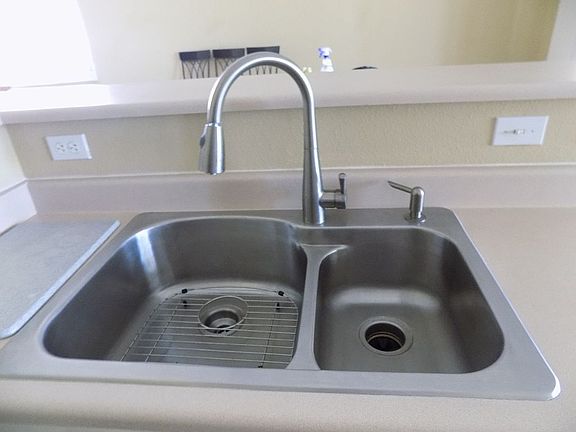 New kitchen sink