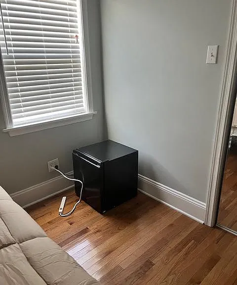 Your own fridge, each room comes with a 32 inch TV