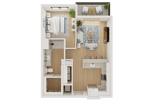 Floor plan A1