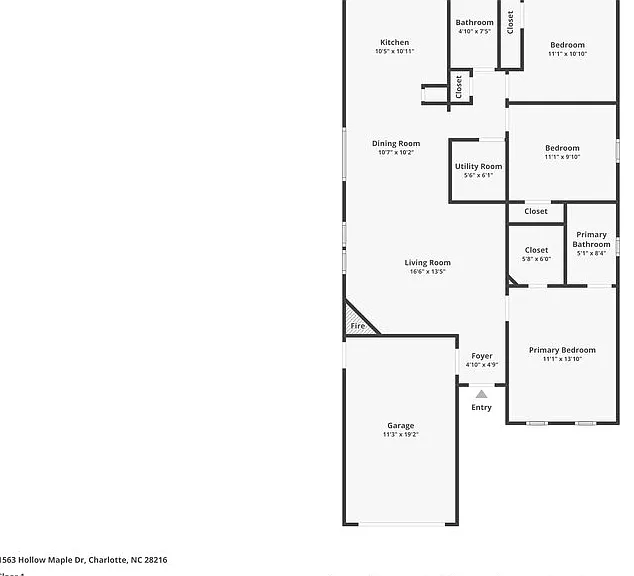 1563 Hollow Maple Dr — Photo 2