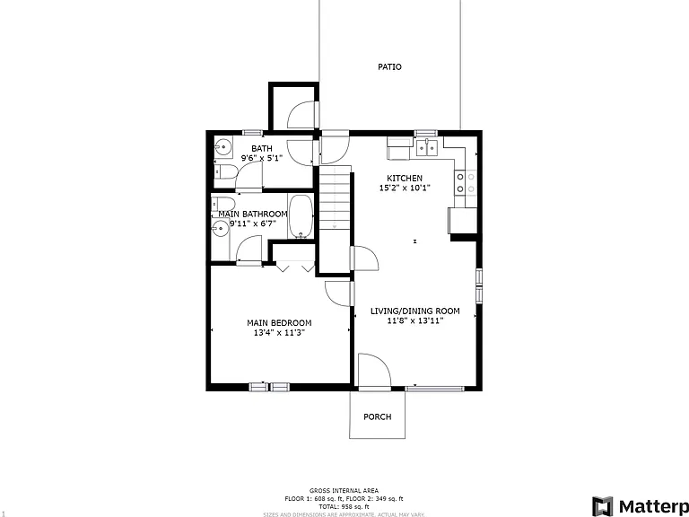 8401 Clear Meadow Ln — Photo 2