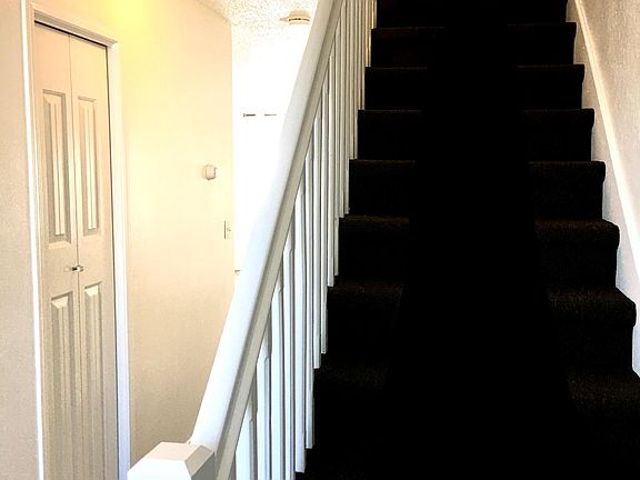Stairway & Coat Closet