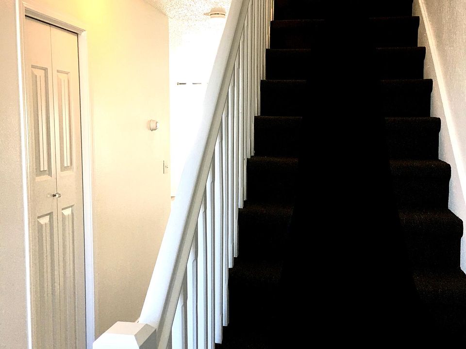 Stairway & Coat Closet