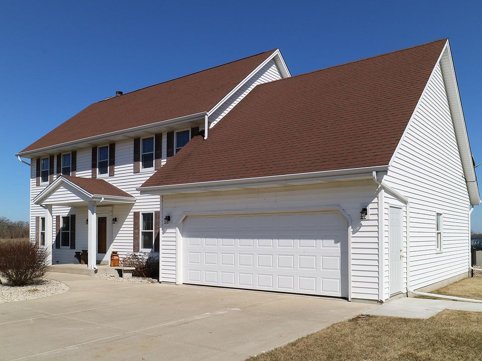 Front & South Side View