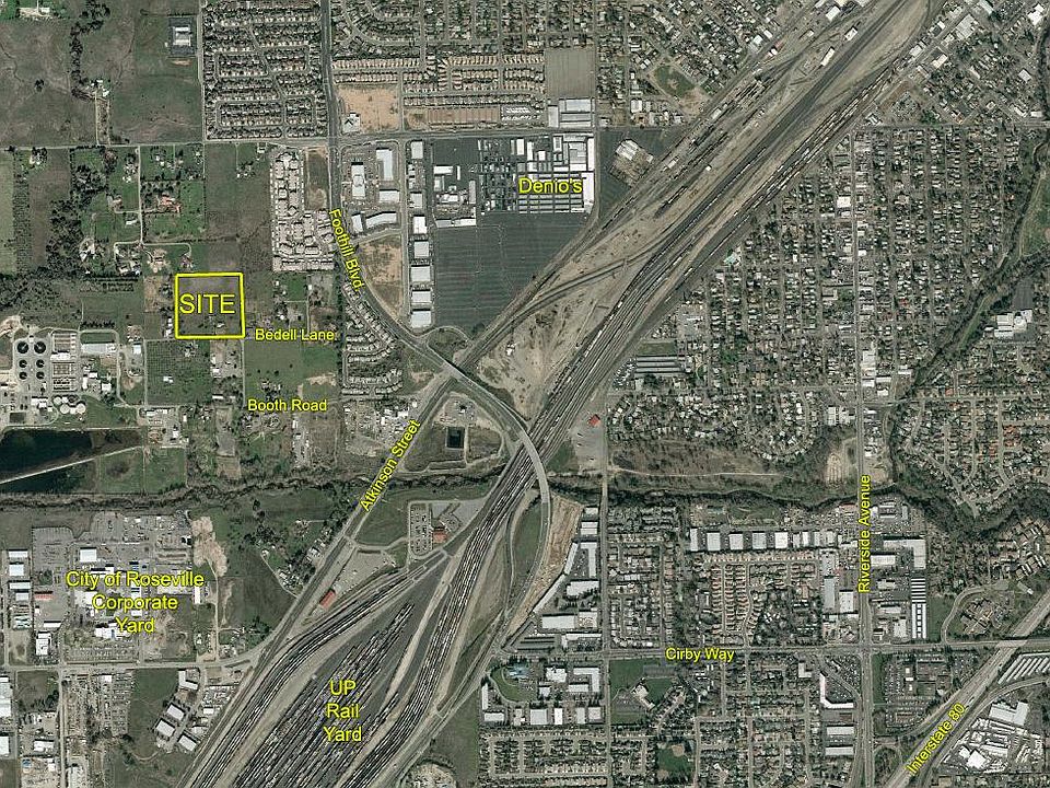 General location. Aerial outdated but general location identifiable.