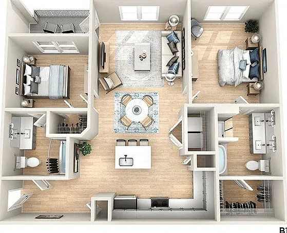 The Enclave at Providence Luxury Apartments — Photo 35