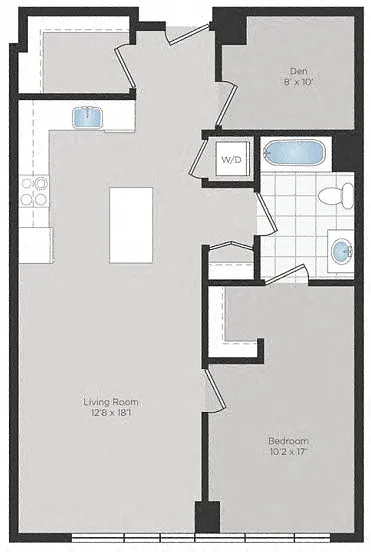 Floor plan Line 6