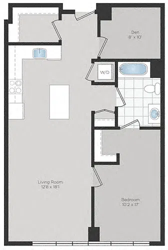 Floor plan Line 6