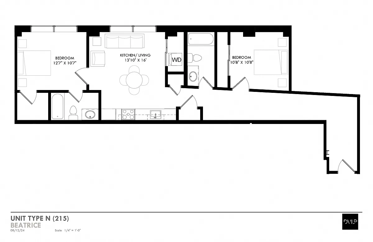 Floor plan 215