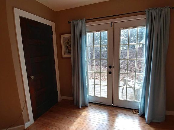 View from the Master bedroom.