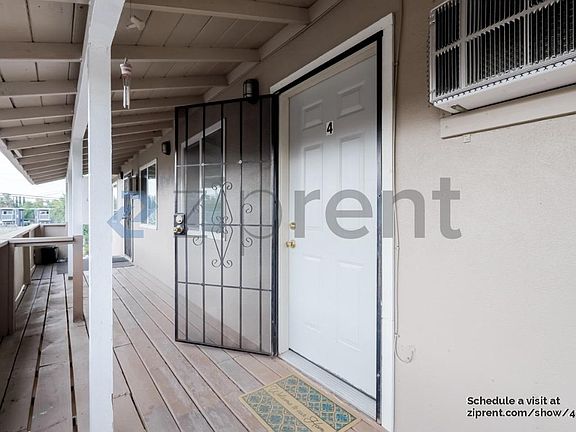 front door