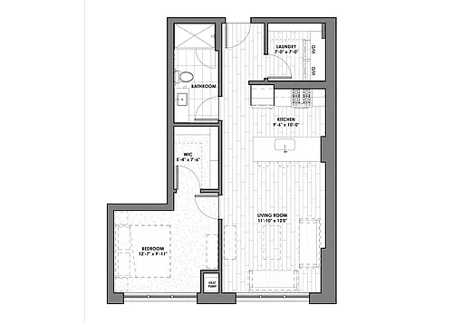 Floor plan B6