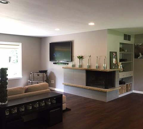 Living Room Fireplace