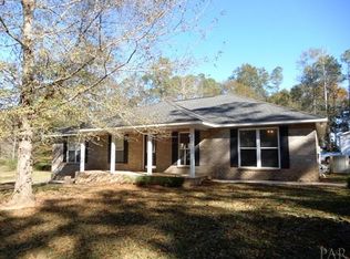 9499 Bratt Rd, Century, FL 32535