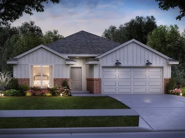 20711 Brush Creek Blvd, Harrah, OK 73045