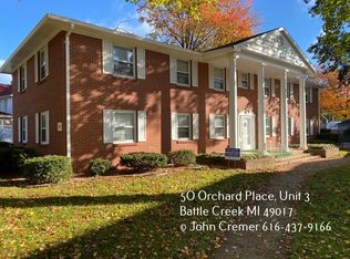 50 Orchard Pl APT 3, Battle Creek, MI 49017